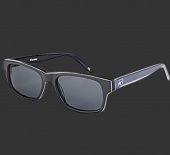 Кроссовые очки Ariete Dark Grey L, black-grey-white