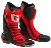 Ботинки Gaerne GP1 Evo, Nardo-Grey/Red