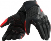 Мотоперчатки Dainese X-Moto Unisex 628, black/fluo-red