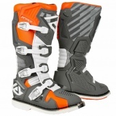 Ботинки Acerbis X-Race, orange/grey