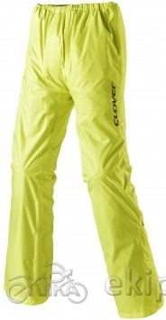 Clover Дождевые штаны Wet pants pro WP, neon yellow