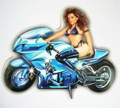 Praid  "Moto Girl " , 1518 