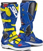 Ботинки Sidi Crossfire 3 SRS, yellow fluo-blue
