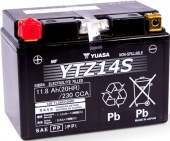Аккумулятор Yuasa YTZ14S
