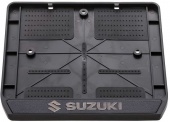 Ekipka моторамка для госномера Suzuki, рельеф