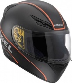 AGV  Full-jack diesel e2205 multi - logo, matt black/orange