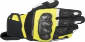 Alpinestars Мотоперчатки SP X Air Carbon Gloves 15, черно-желтые