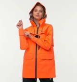 Куртка влагозащитная Versta (штормовка) PL женская, оранжевая