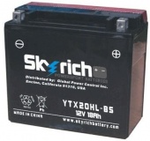 Аккумулятор Skyrich YTX20HL-BS