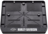 Ekipka моторамка для госномера Harley Davidson, рельеф