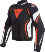  Dainese Estrema Air Tex N32, bl/wh/flu-red