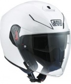 Мотошлем AGV K-5 jet, solid pearl white