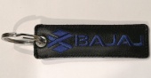 Брелок на ключи Ekipka Bajaj, черно-синий