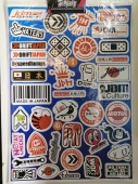 Praid    "Sticker-boom JDM 9", 25*35 