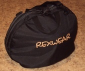 Сумка для шлема Rexwear , черная