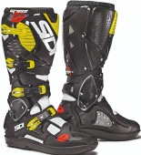  Sidi Crossfire 3 SRS, white-black-yellow fluo