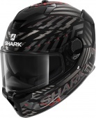 Мотошлем Shark SPARTAN GT E-Brake Matt Black/Grey/Red
