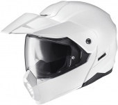  HJC C 80 Pearl white
