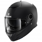 Shark Spartan 1.2, Blank Matt Black