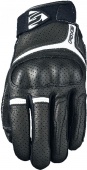Мотоперчатки Five RS2, черно-белые