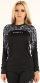 Водолазка женская Starks Long shirt Coolmax, черная