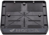 Ekipka моторамка для госномера Honda, рельеф