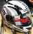 Marushin шлем 999 RS ET Vortix, бело-черный