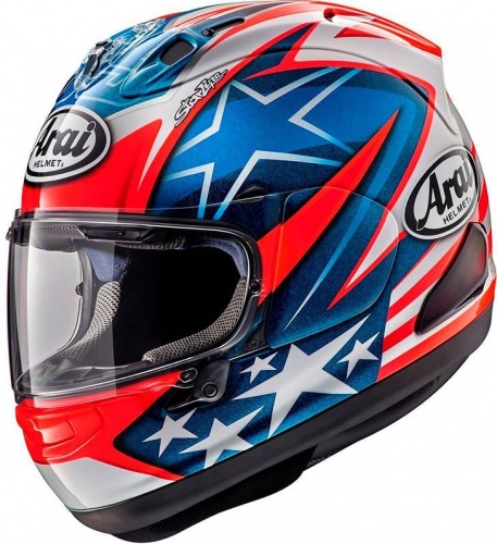  Arai RX-7V Hayden WSBK