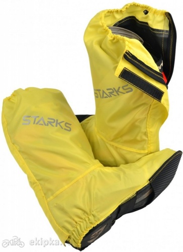 Starks Бахилы дождевые Rain Boots, желтые