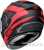 Shoei Мотошлем GT-Air Swayer, черно-красный