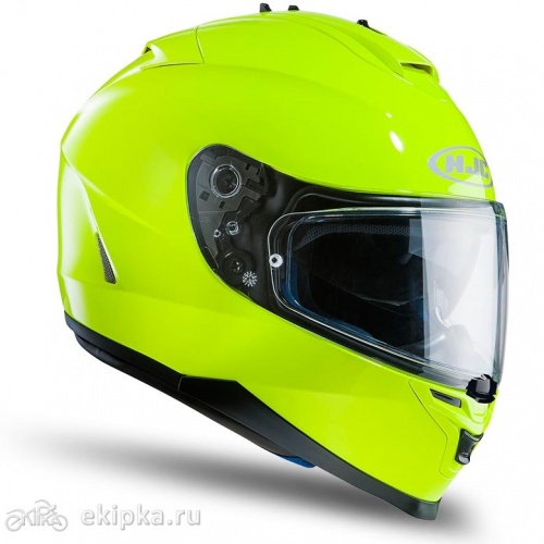 HJC  IS-17, fluorescent green