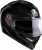  AGV K-5 s Solid, black