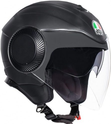 AGV Orbyt, solid matt black