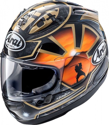  Arai RX-7V Pedrosa Spirit Gold