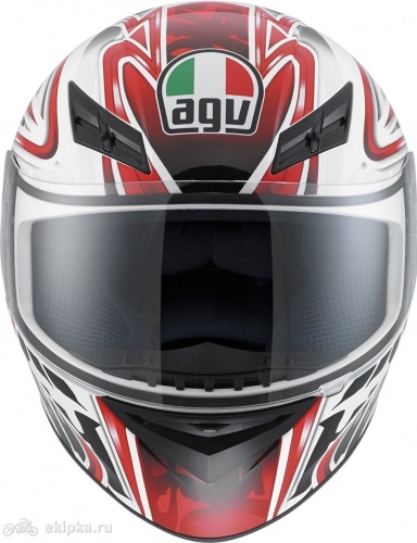  AGV K-3 e2205 multi - wire, white/red