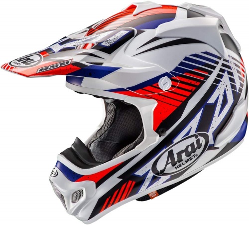  Arai MX-V Slash Red
