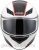 AGV Мотошлем Full-jack diesel e2205 multi - logo, white/black/red