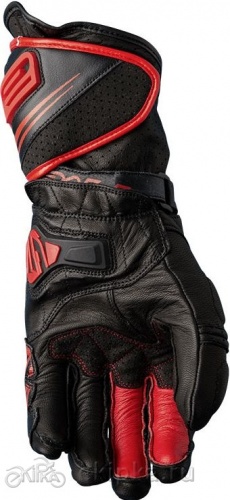 Мотоперчатки Five RFX2, черно-красные
