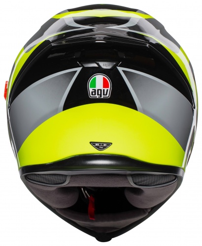  AGV K-5 s multi plk, typhoon black/grey/yellow fluo