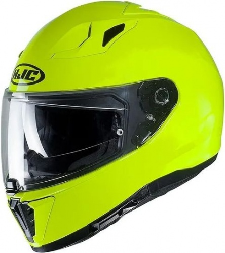 HJC  IS-17, fluorescent green