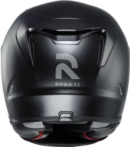 HJC шлем RPHA max evo metal black