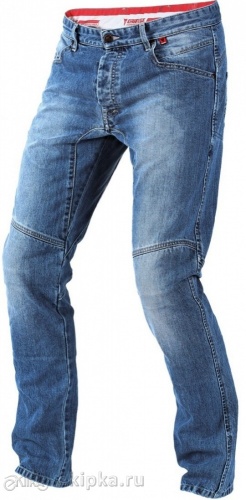 Dainese  P. washville slim, denim-chiaro