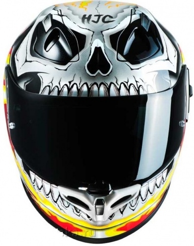 Мотошлем HJC FG-ST Ghost Rider, MC1