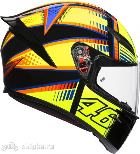  AGV K1 e2205 top soleluna 2015