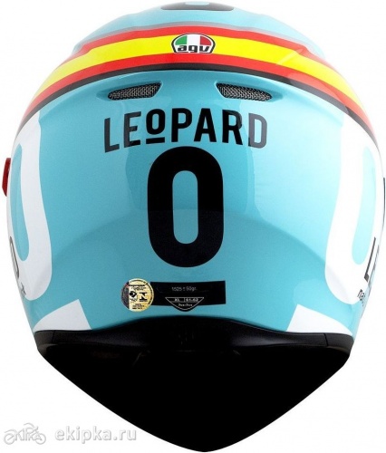 AGV  K-3 sv e2205 replica plk - mir 2017