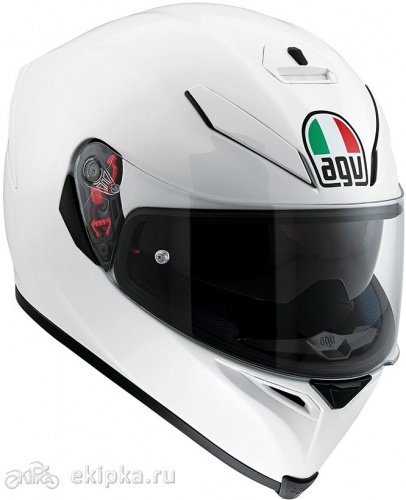  AGV K-5 s Solid, pearl white