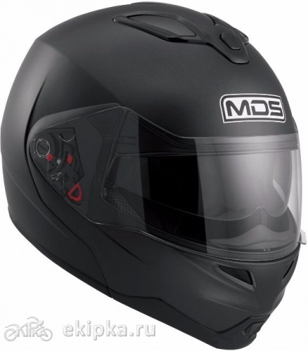 MDS мотошлем MD200 mono black