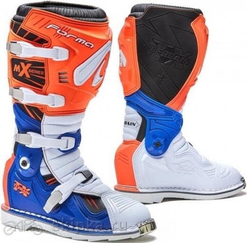 Forma Ботинки Terrain TX, orange/white/blue