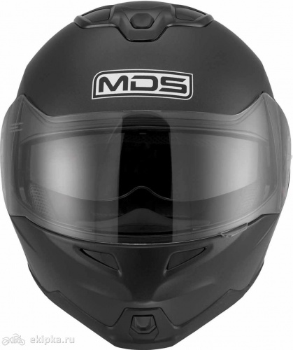 MDS мотошлем MD200 mono black