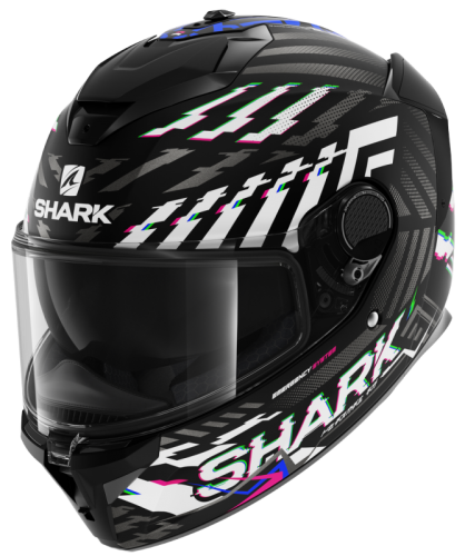 Шлем SHARK SPARTAN GT E-BRAKE DD-Ring MAT Black/Blue/Anthracite